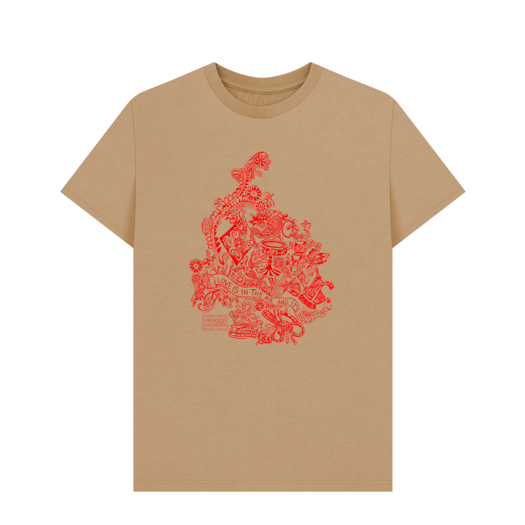 Sand Printed T-shirt