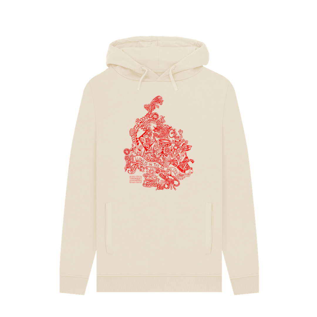 Oat Printed Hoody