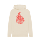 Oat Printed Hoody