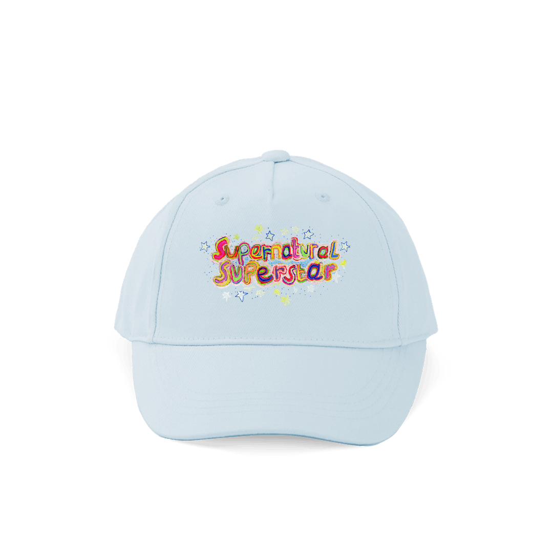 Powder Blue Caps