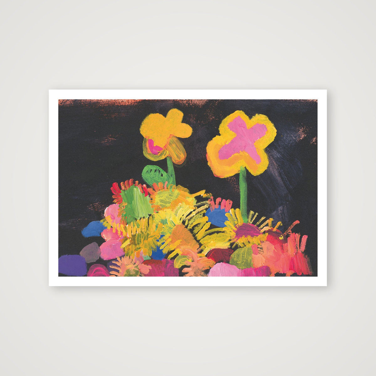 Giclee Standing Proud by Mandy Lyne landscape A1 — A4 (30×21cm, 12×8") Print only