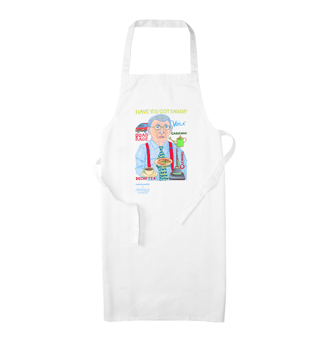 White Apron Front