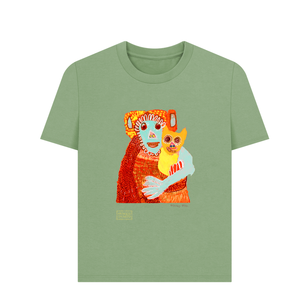 Sage Printed T-shirt