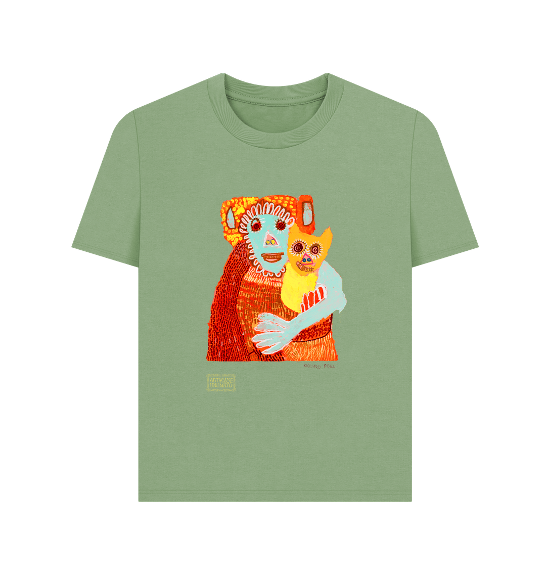 Sage Printed T-shirt