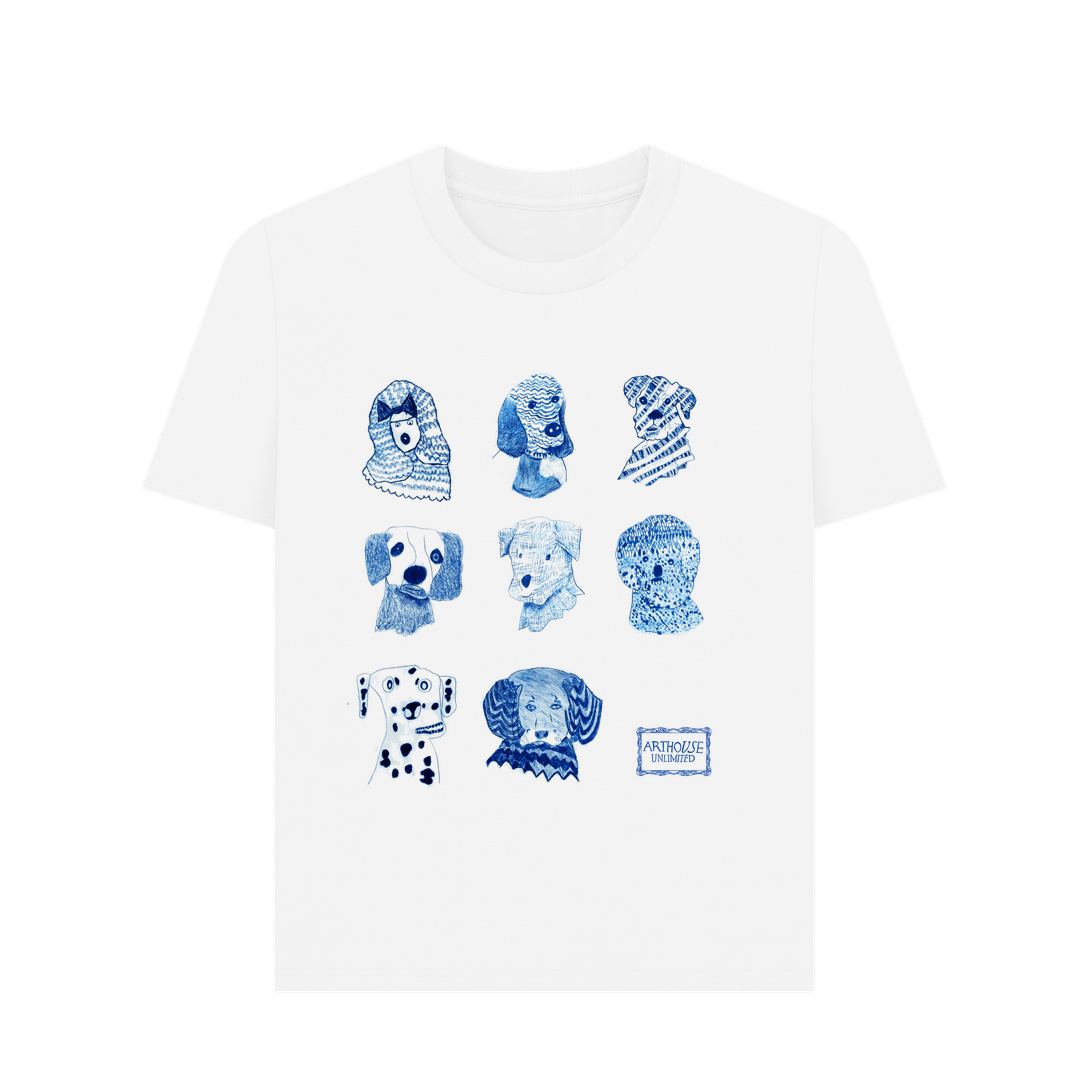 White Printed T-shirt