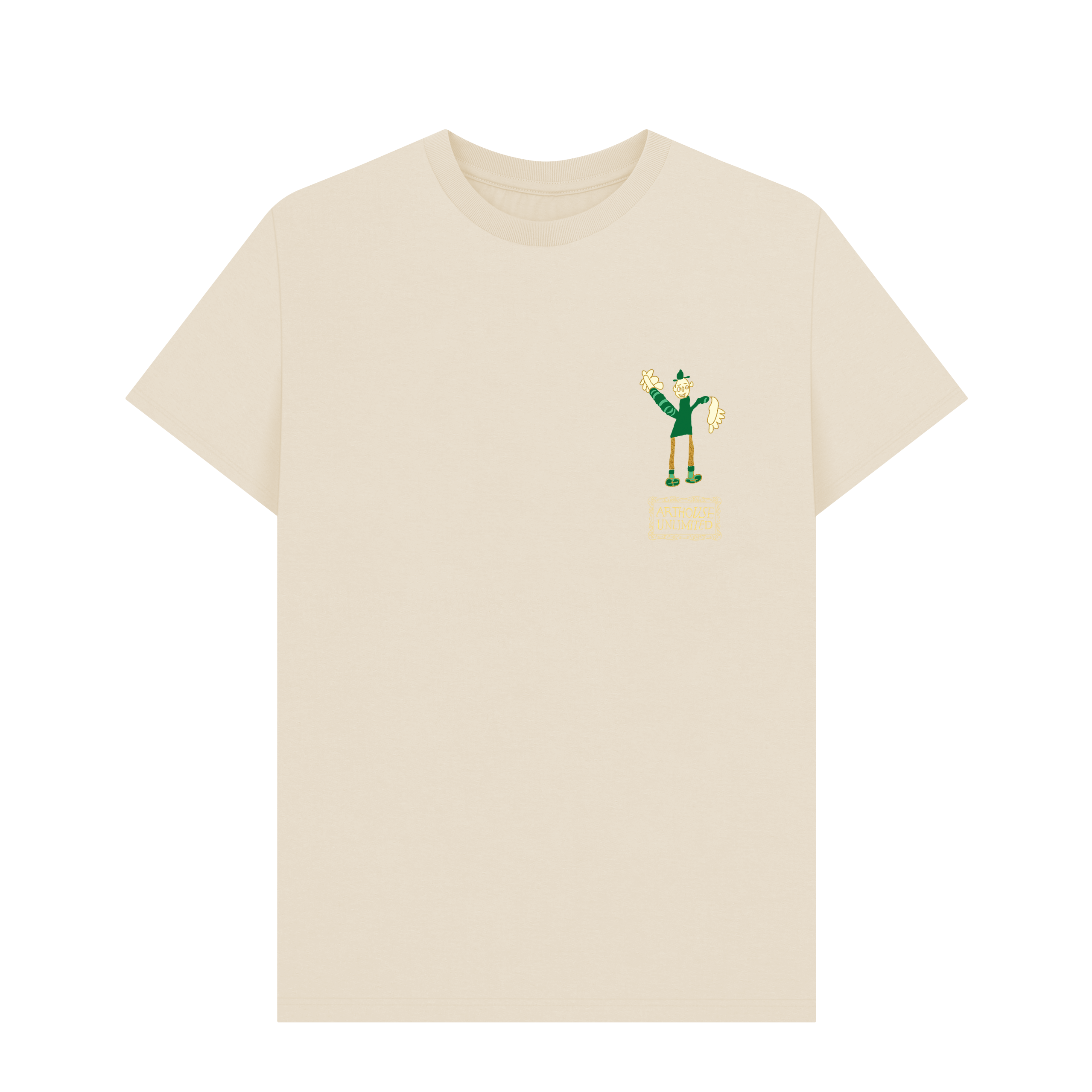 Oat Printed T-shirt Front