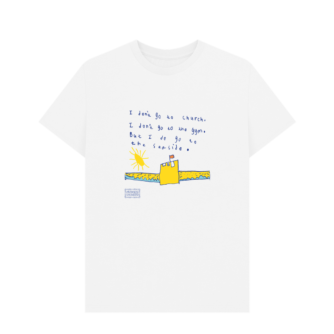 White Printed T-shirt