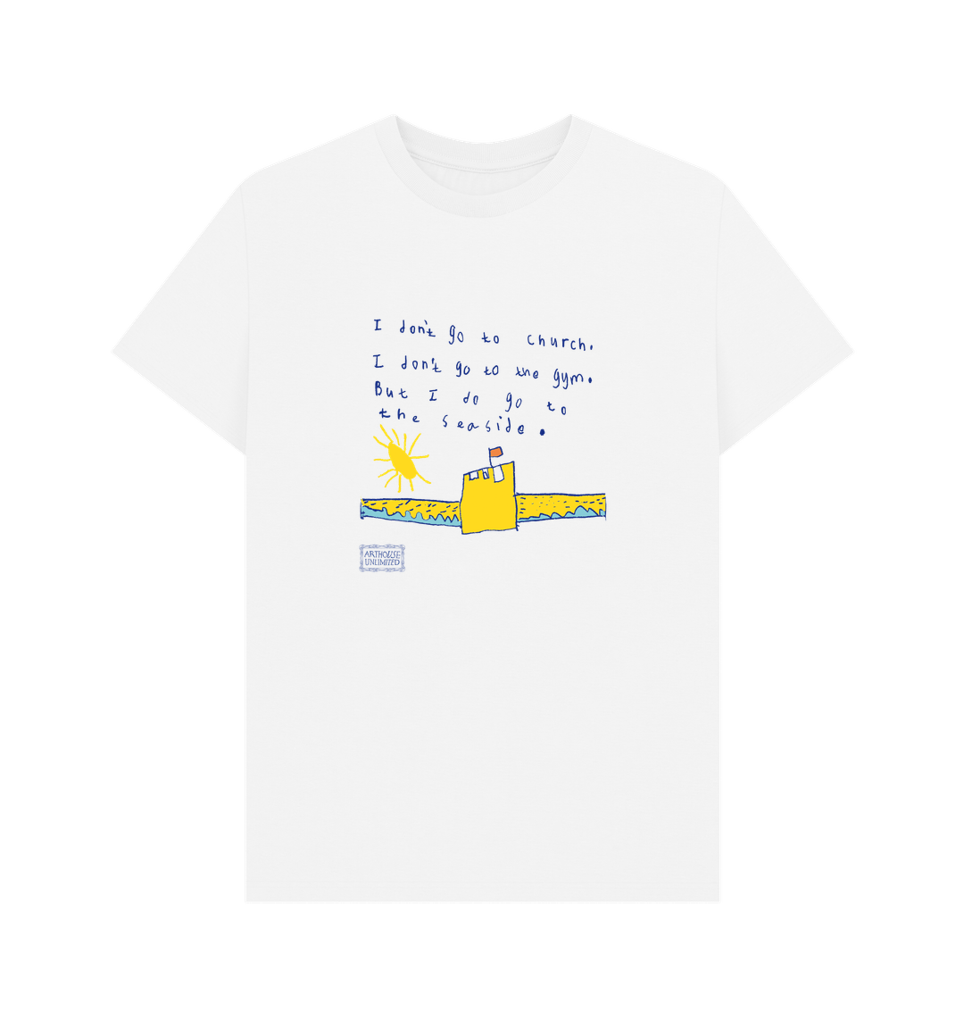 White Printed T-shirt