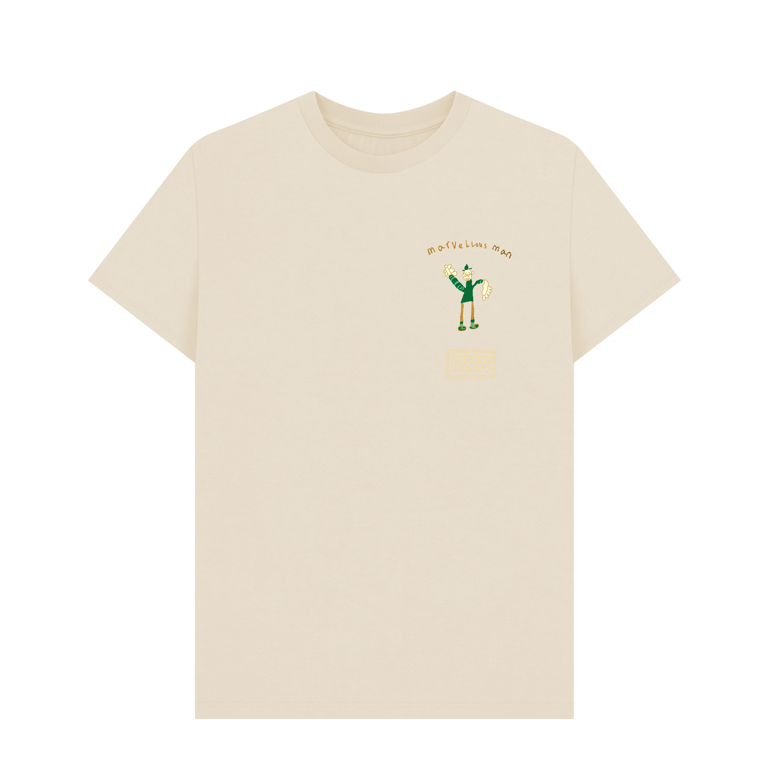Oat Printed T-shirt Front