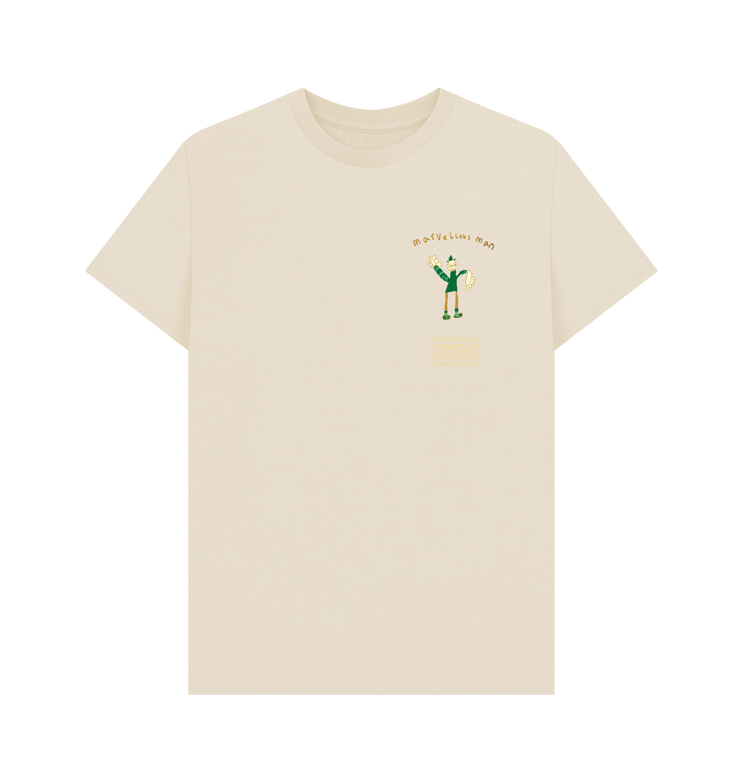 Oat Printed T-shirt Front