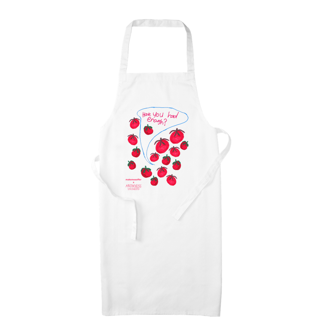 White Apron Front