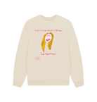 Oat Printed Sweater Front