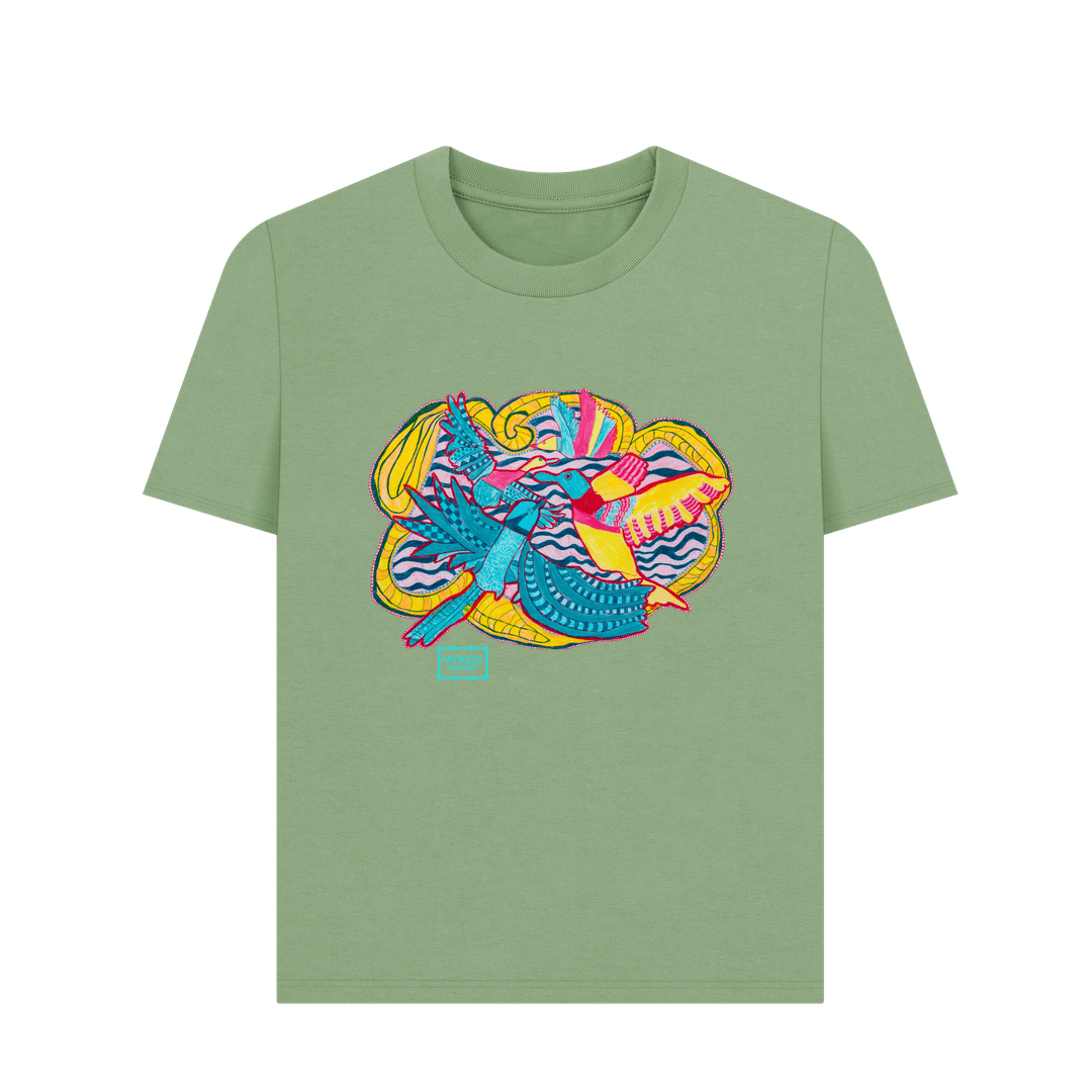 Sage Printed T-shirt