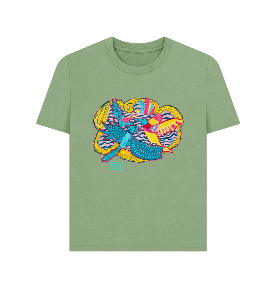 Sage Printed T-shirt