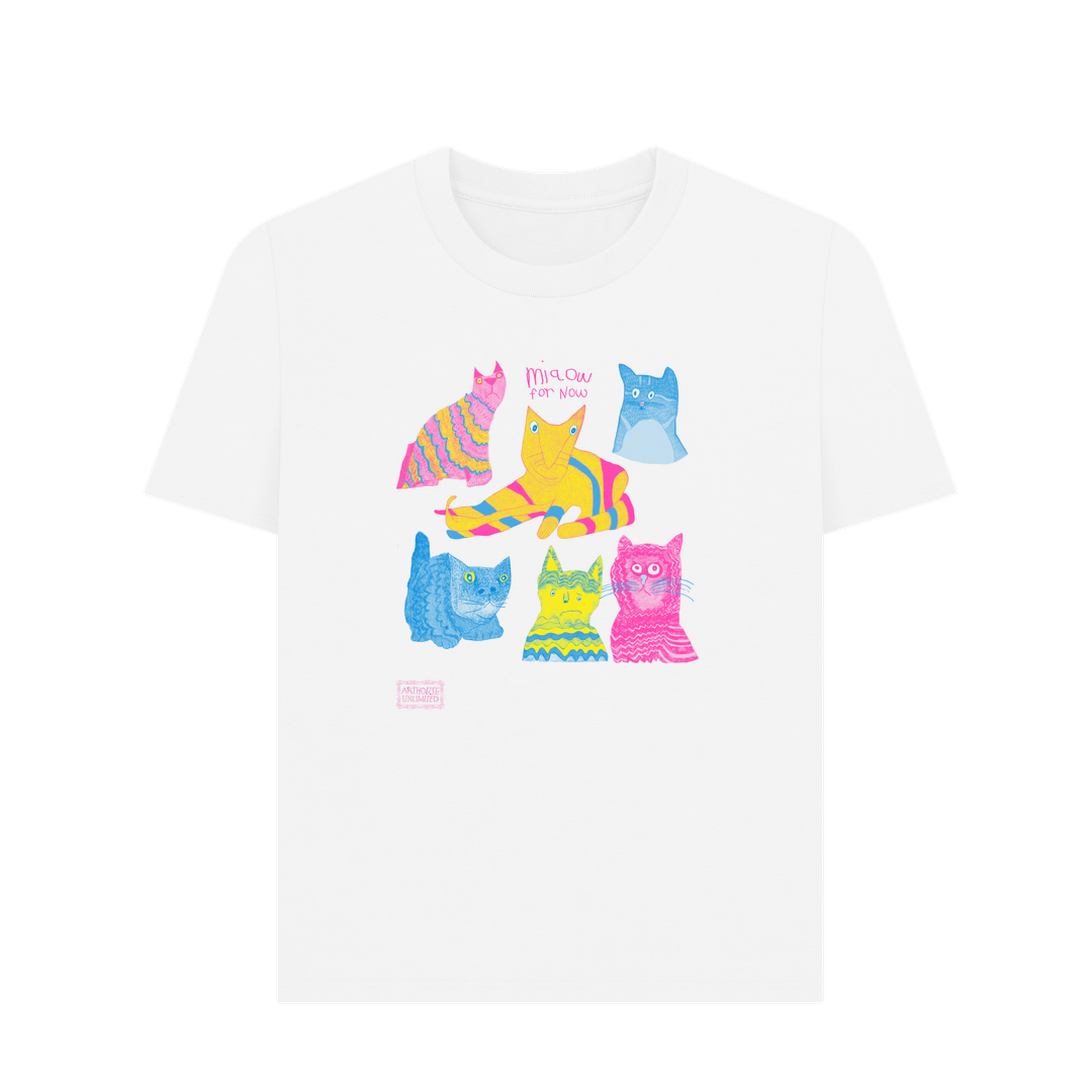 White Printed T-shirt