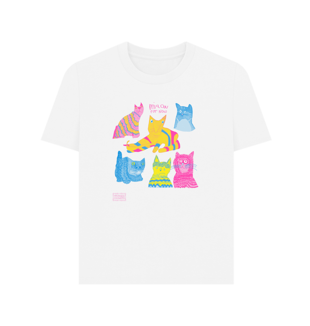 White Printed T-shirt