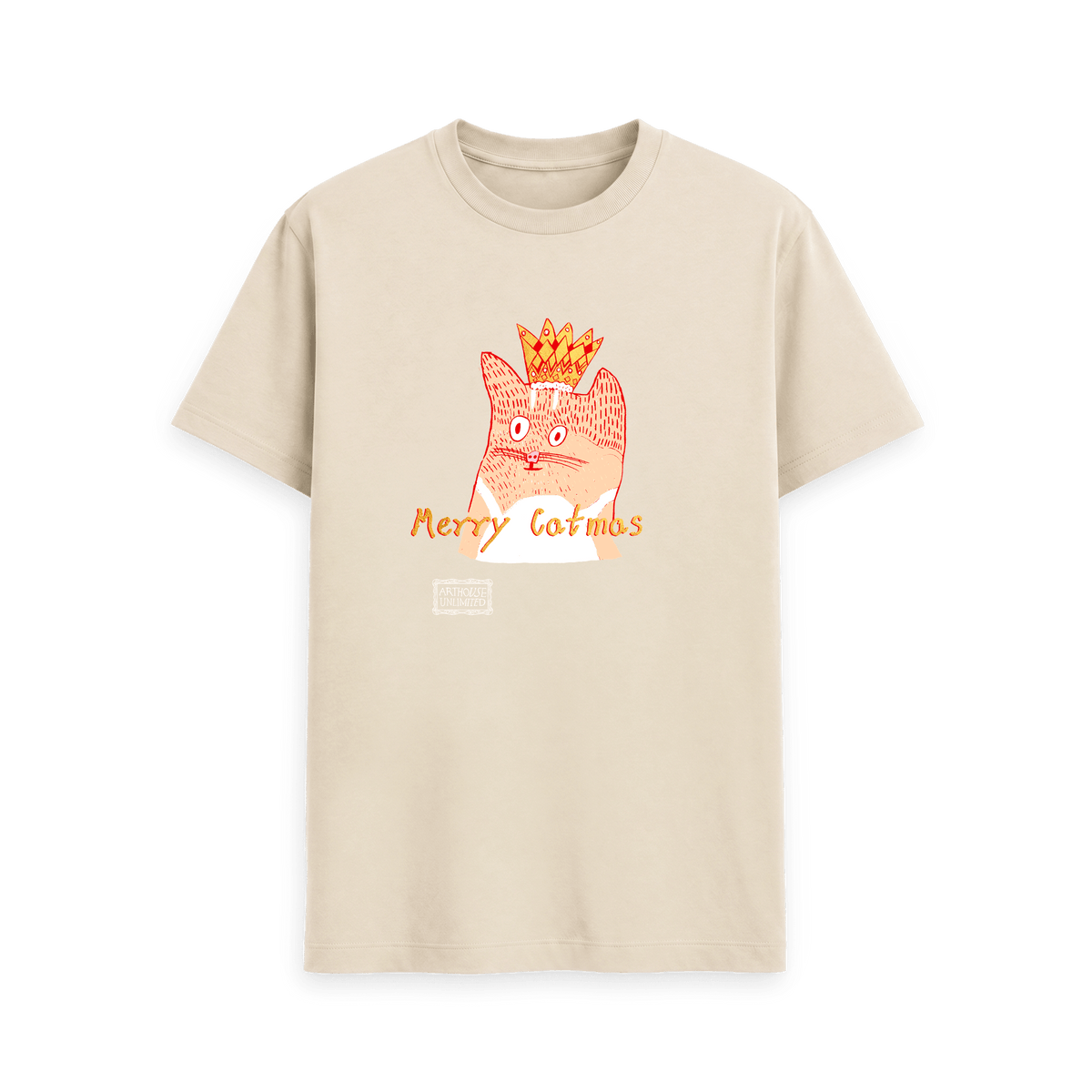 Oat Printed T-shirt Front