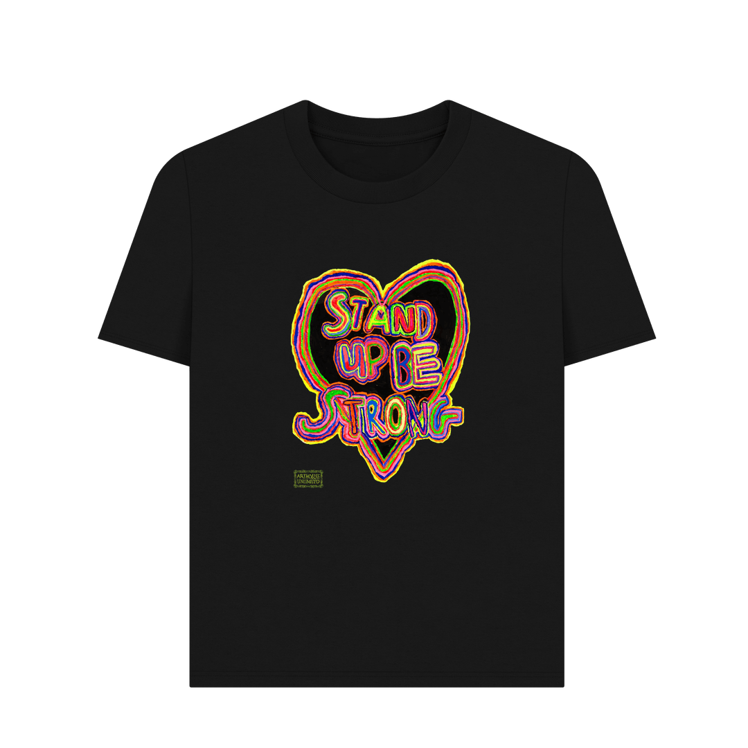 Black Printed T-shirt