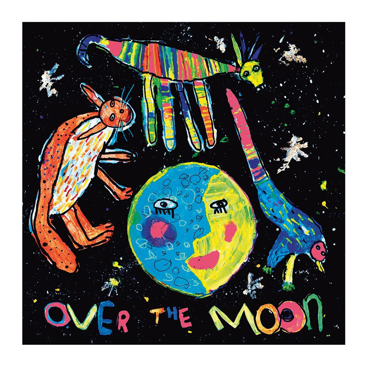 Over the Moon 50 x 50