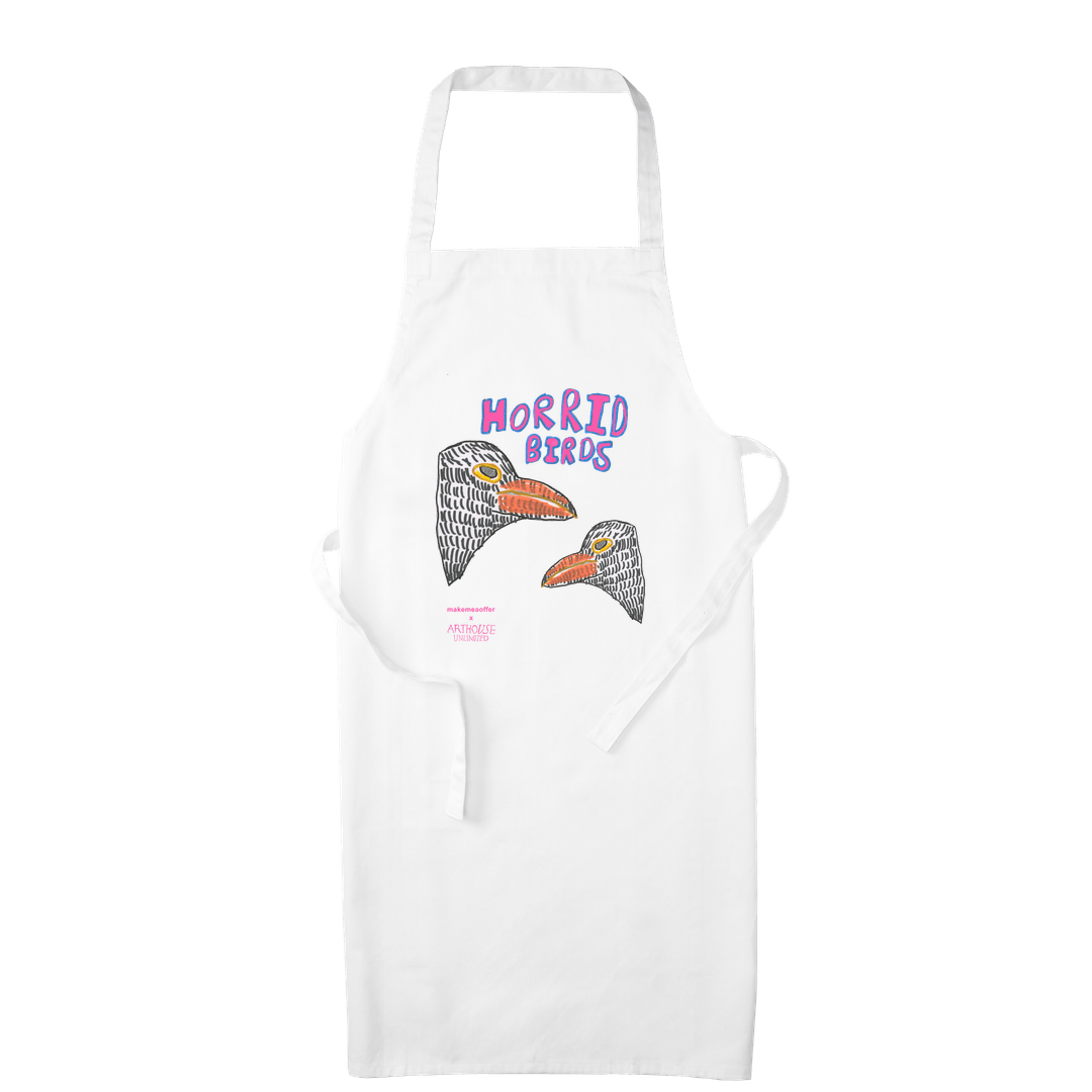 White Apron Front