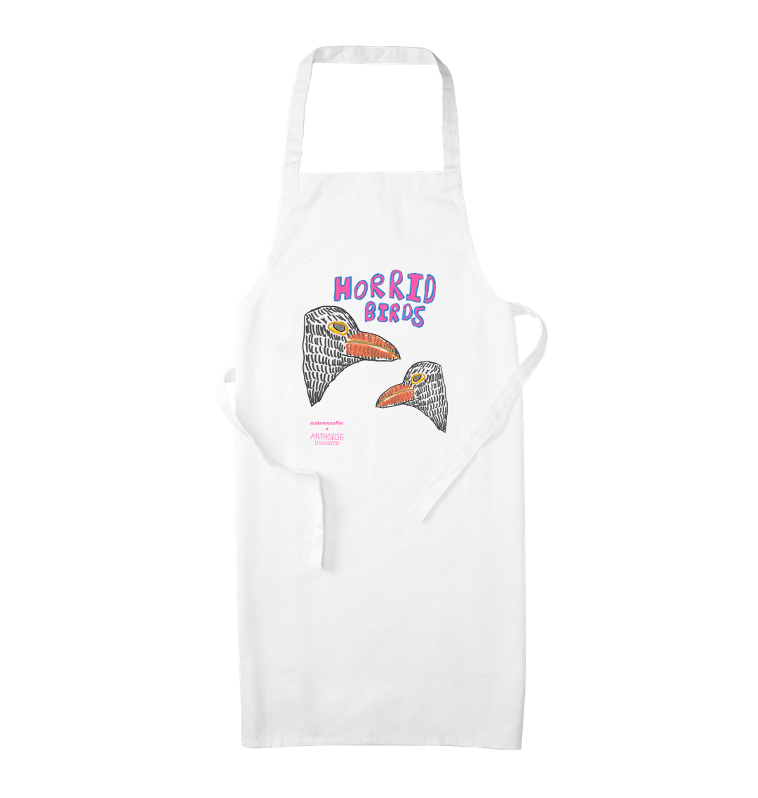 White Apron Front