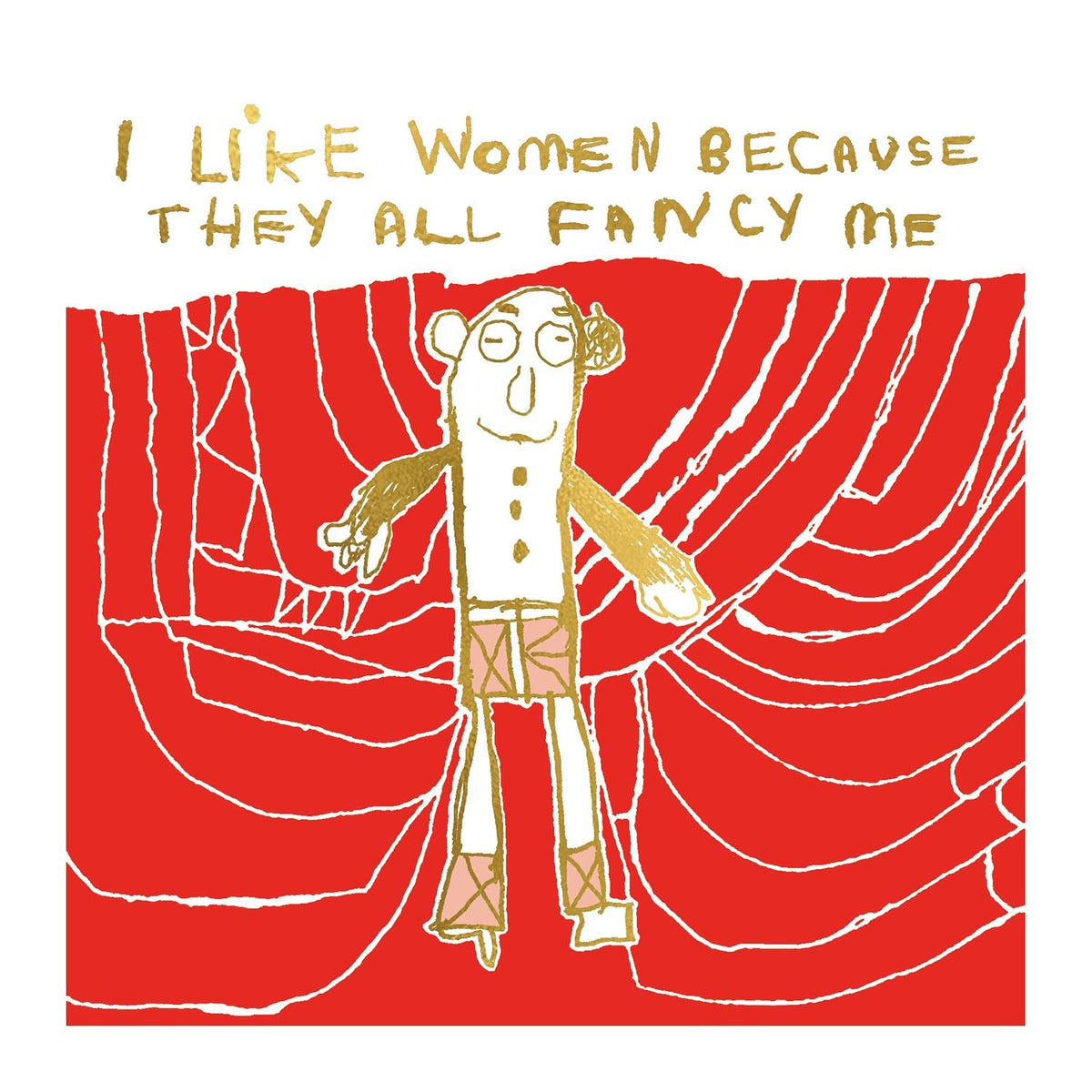I like women 50 x 50