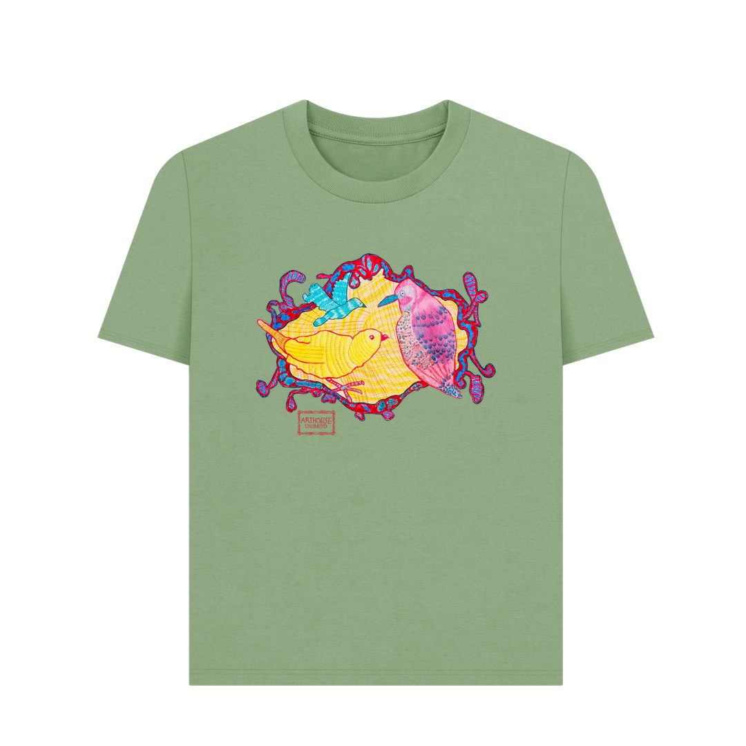 Sage Printed T-shirt