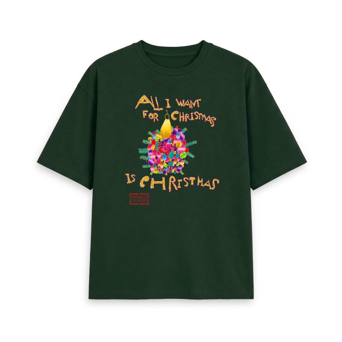 Evergreen Printed T-shirt Front
