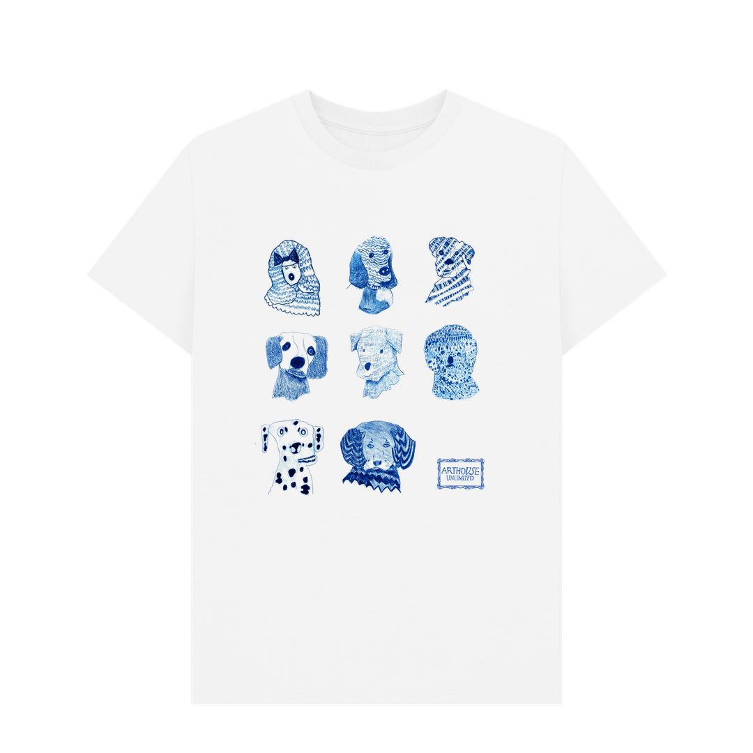 White Printed T-shirt