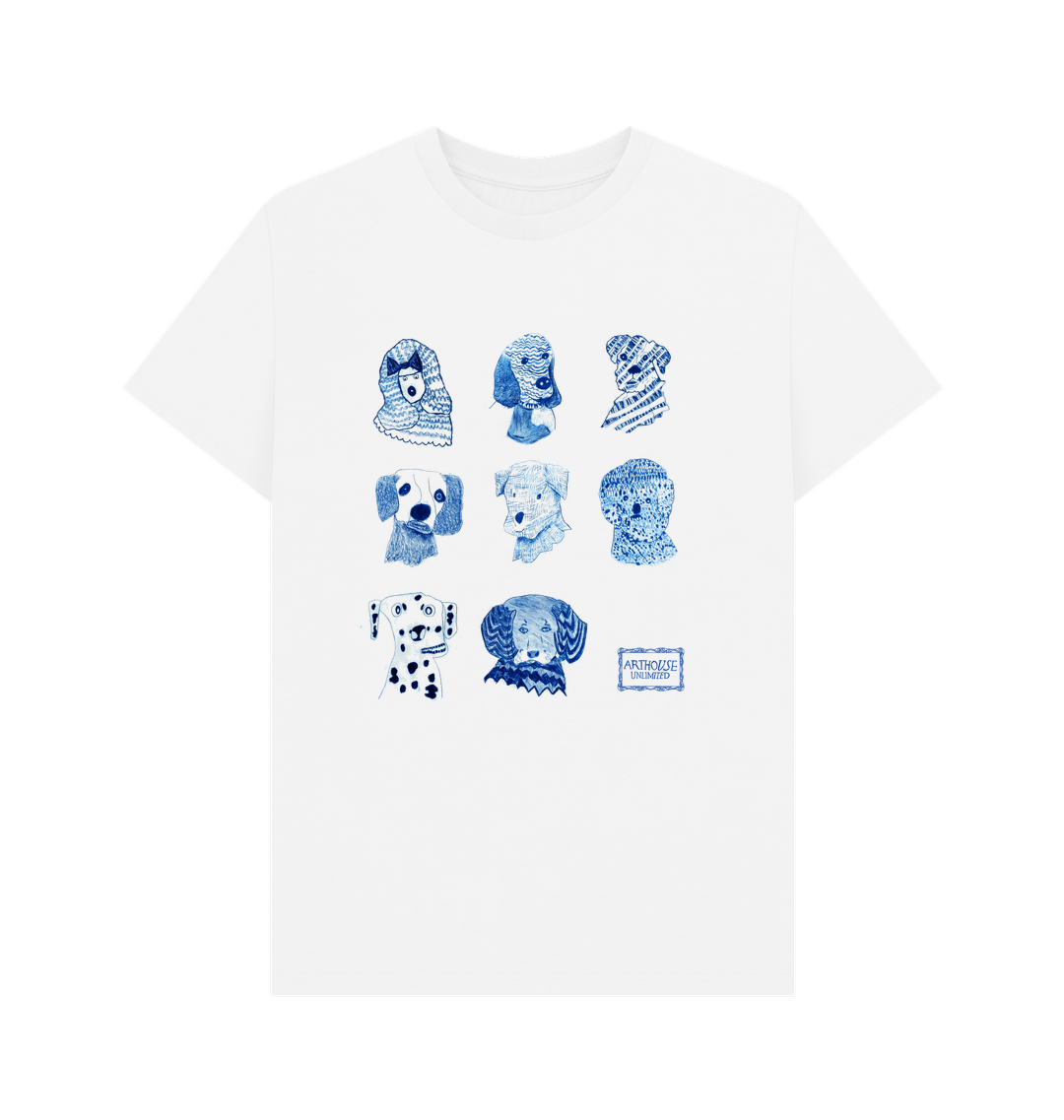 White Printed T-shirt