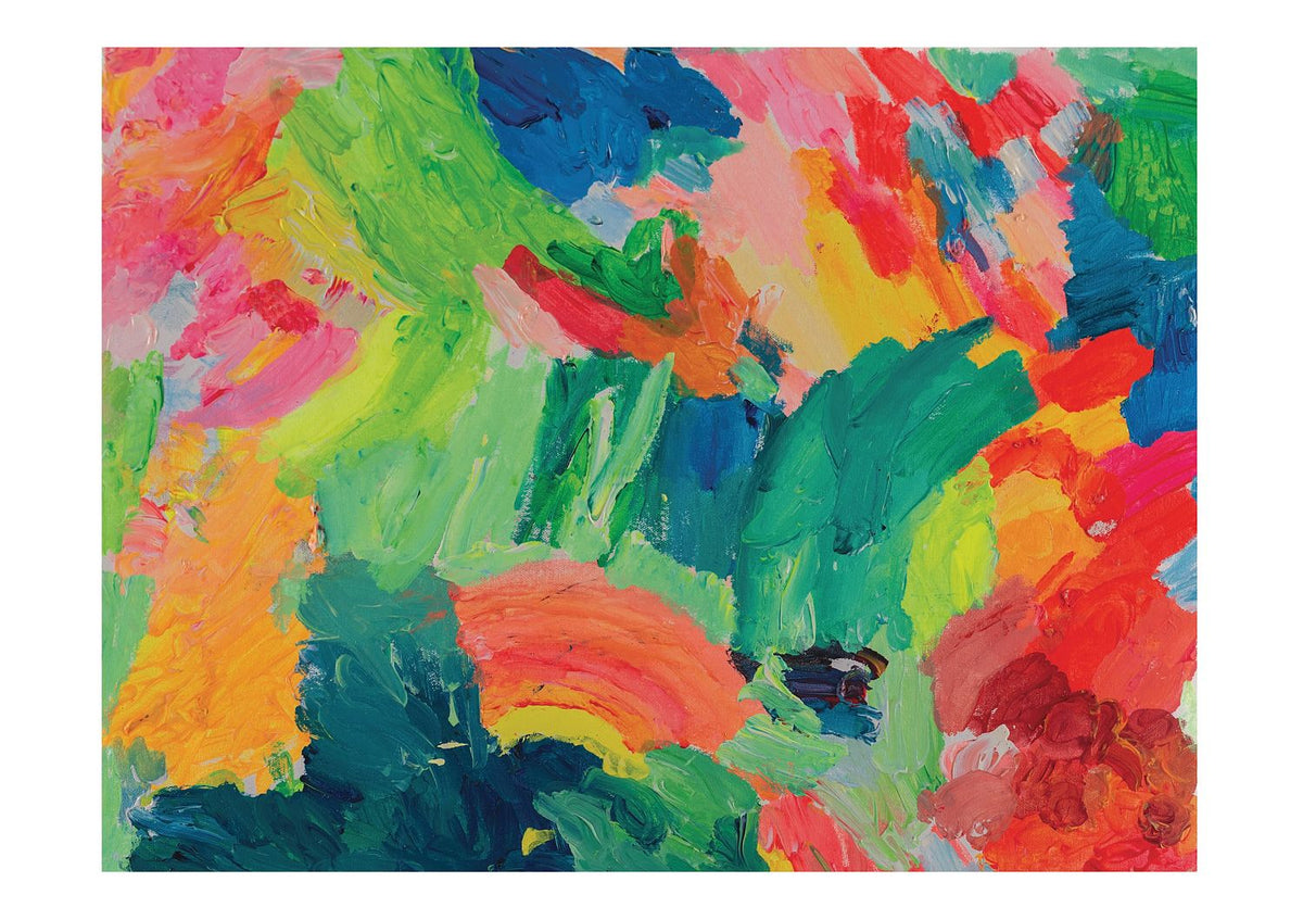 Giclee Rainbow Forest by Mandy Lyne landscape A1