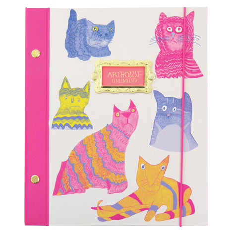 Miaow for Now A5 Hardback Journal
