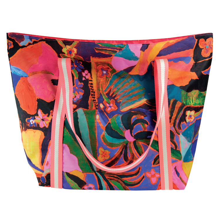 Psychedelic Dreams Recycled Plastic Large Tote Bag