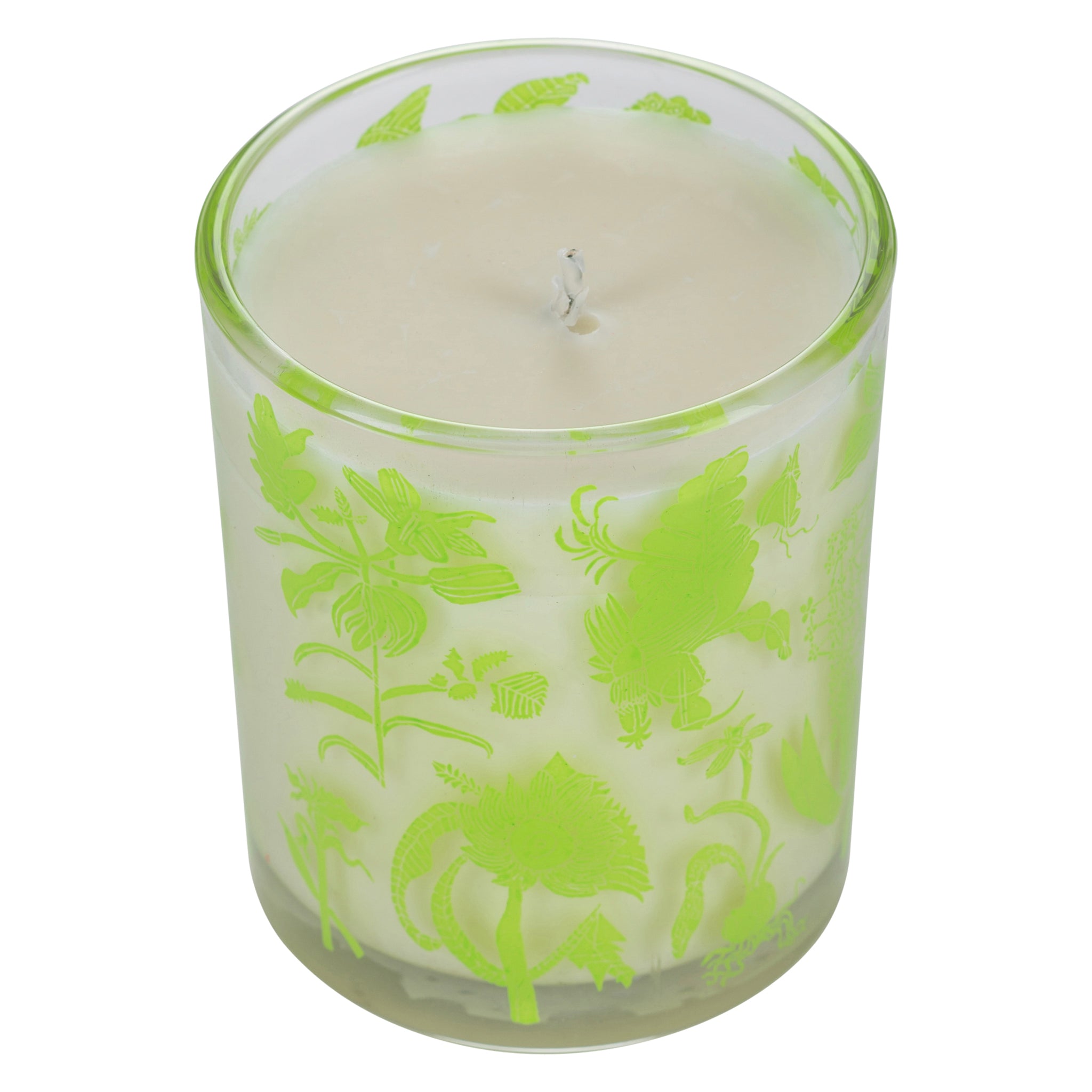Laura's Floral, Wild Fig & Grape Plant Wax Candle, candle only