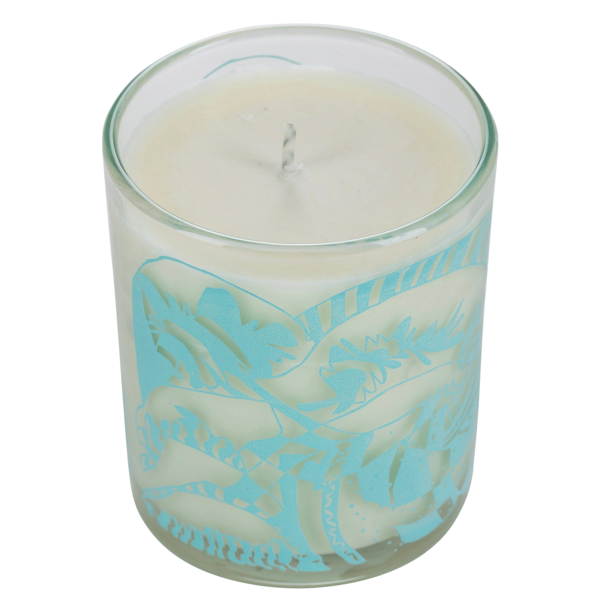 The Wave, Black Pomegranate Splash Scented Plant Wax Candle, candle only