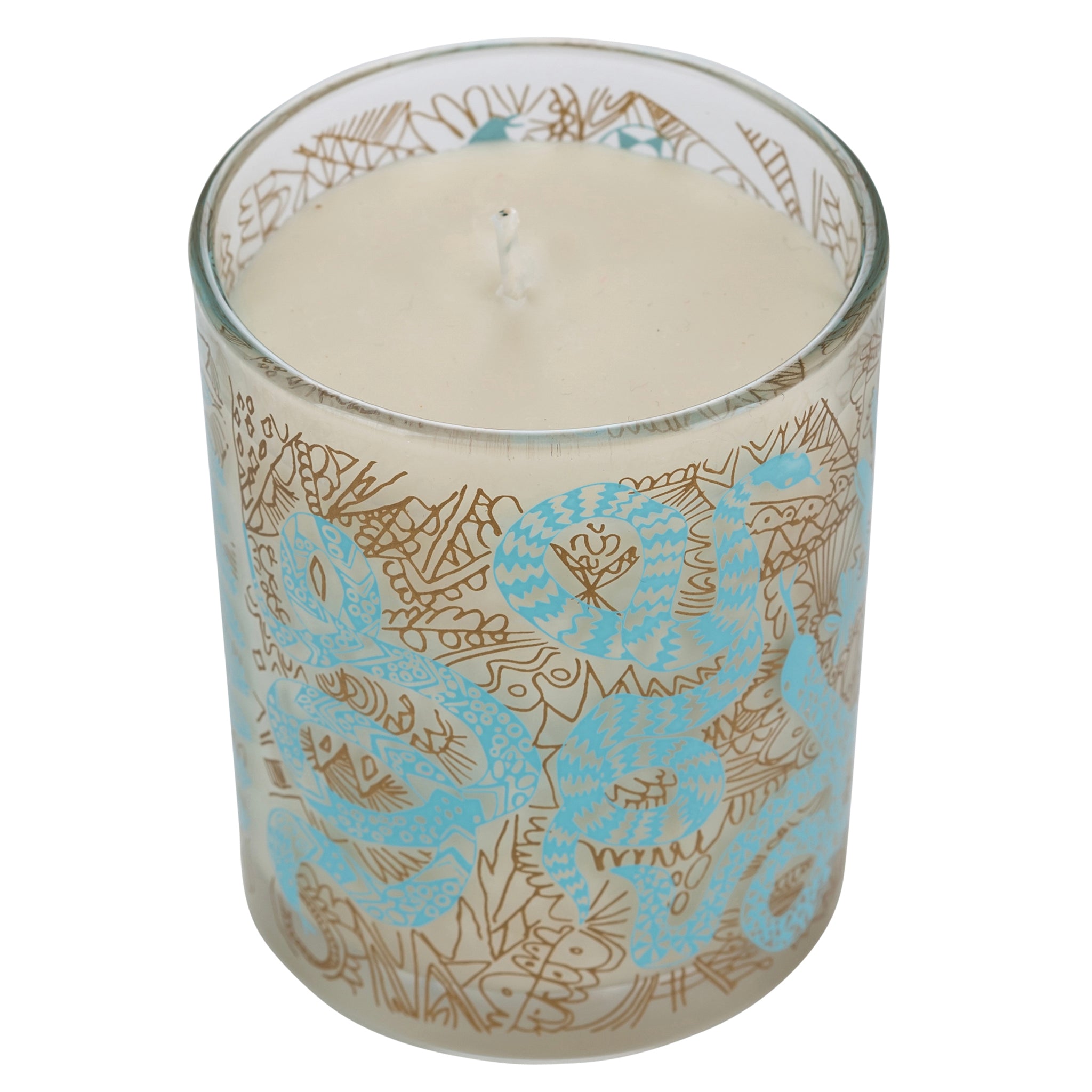 Enchanted, Amber & Tonka Bean Scented Plant Wax Candle, candle only