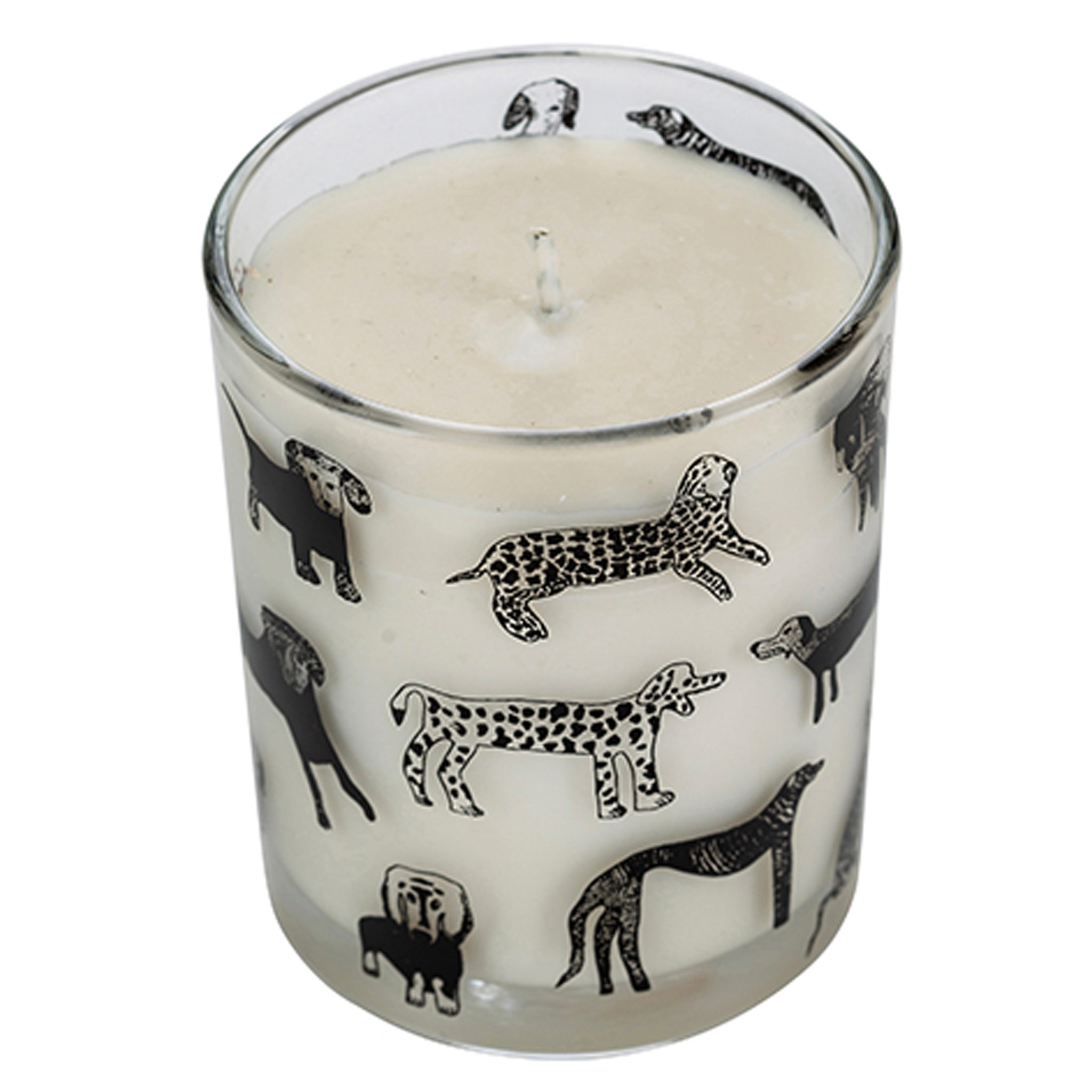 Dogalicious, Rhubarb & Ginger Plant Wax Candle, candle only