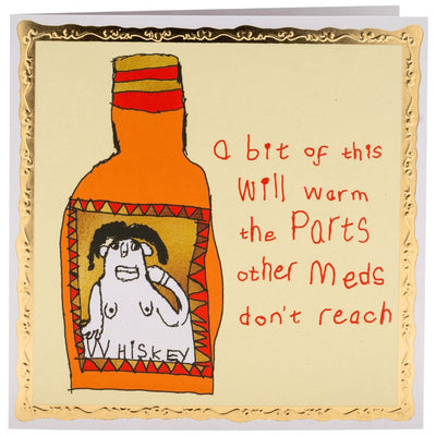 Meds, Greetings Card