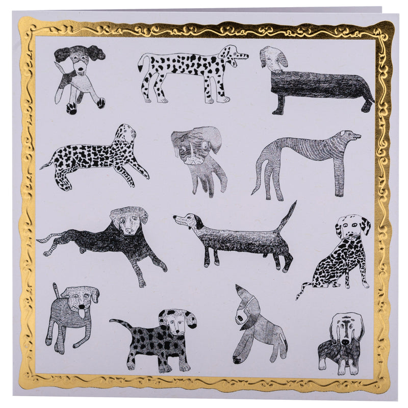 Dogalicious, Greetings Card