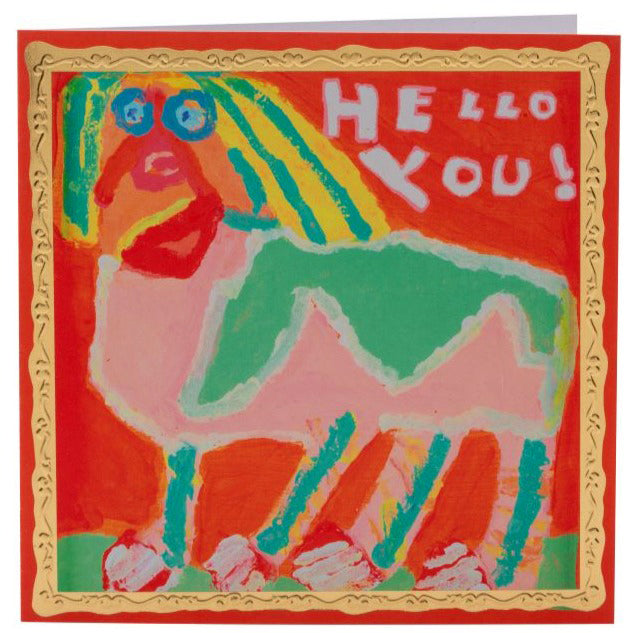 Hello You, Greetings Card