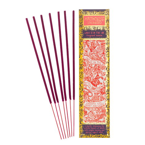 Love is in the Air, Incense Sticks