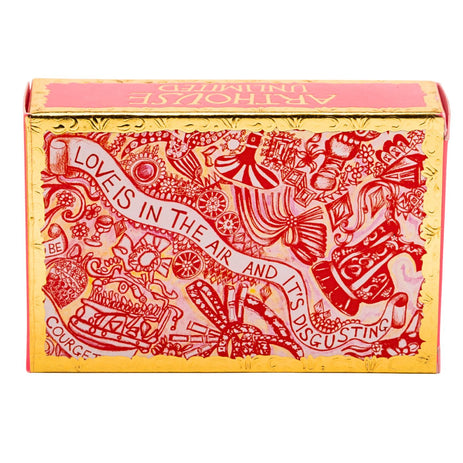 Love Is In The Air, Triple Milled Plant Based Soap
