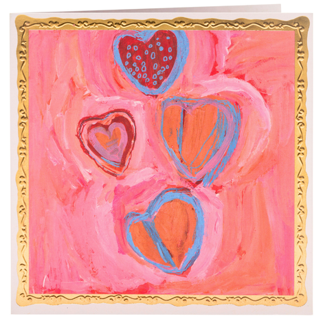 The Love Is All Around, Greetings Card