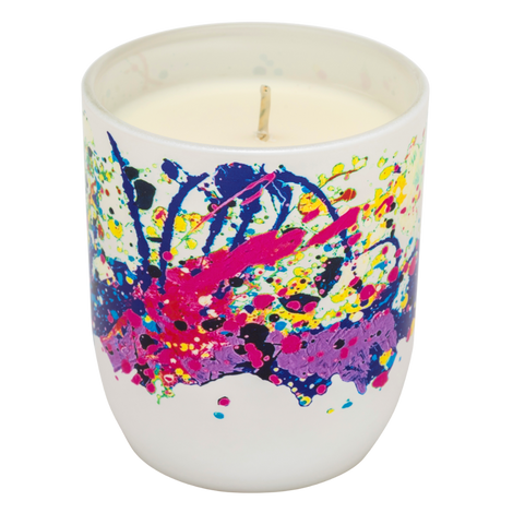 Magic Being Wax Candle - White