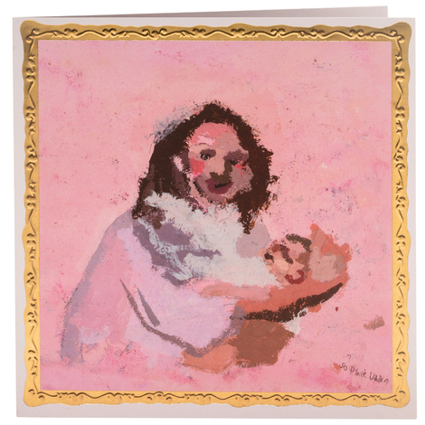 Mother & Child, Greetings Card