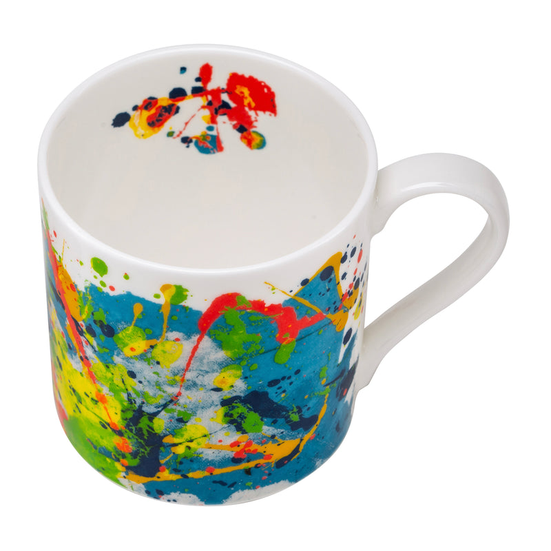 Bright coloured Spring, Fine Bone China Mug