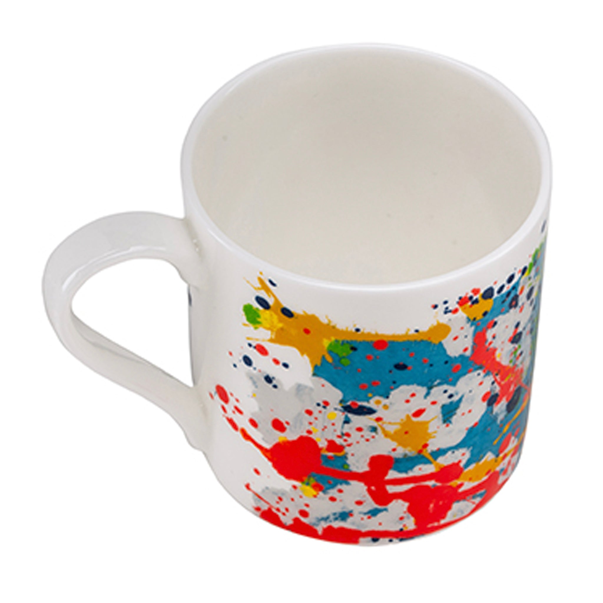 bright coloured Spring, Fine Bone China Mug