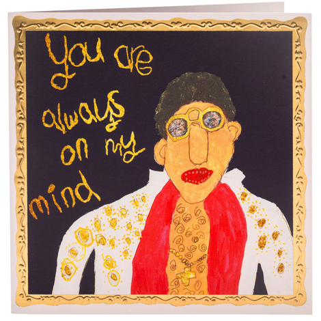 You Are Always on My Mind, Greetings Card
