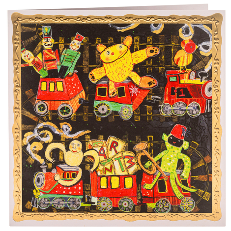 Rumpit Rumpus, Greetings Card