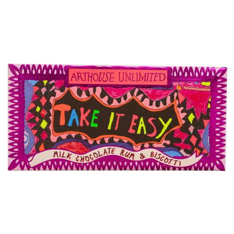 Joy Sized: Take It Easy, Milk Chocolate Rum & Biscotti